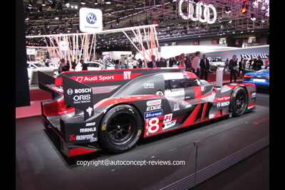 Audi R18 e-tron Quattro Diesel LMP1-Hybrid